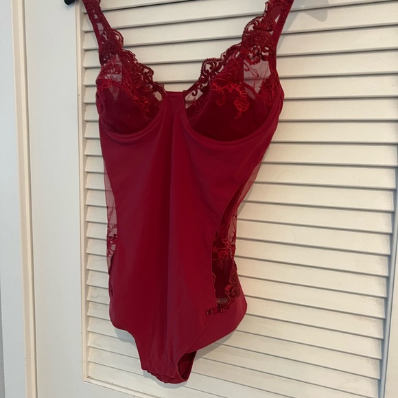 Bodysuit EXILIA .New without tags.Made in Italy - Picture 5 of 12